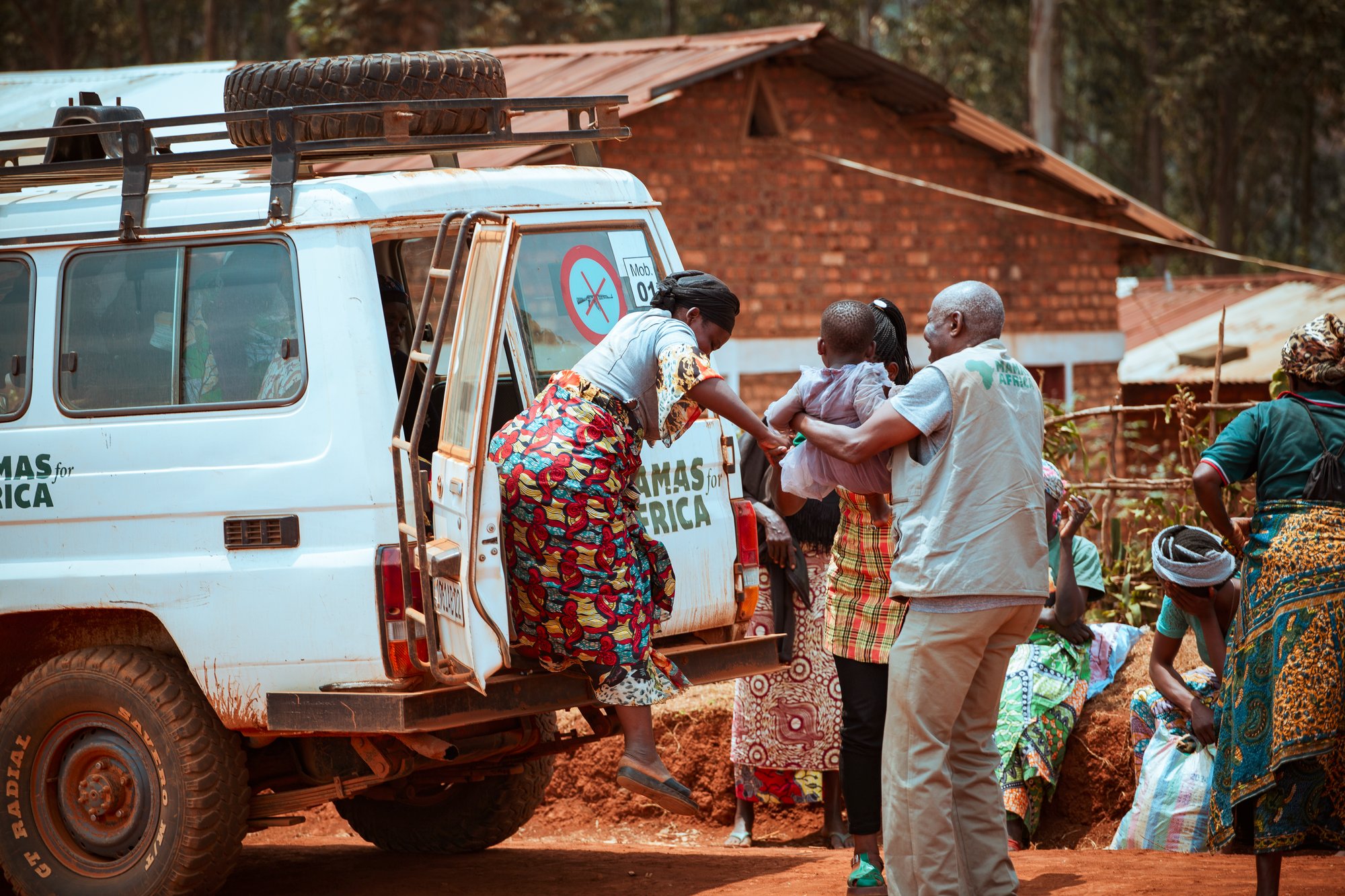 Jaarverslag Mamas for Africa